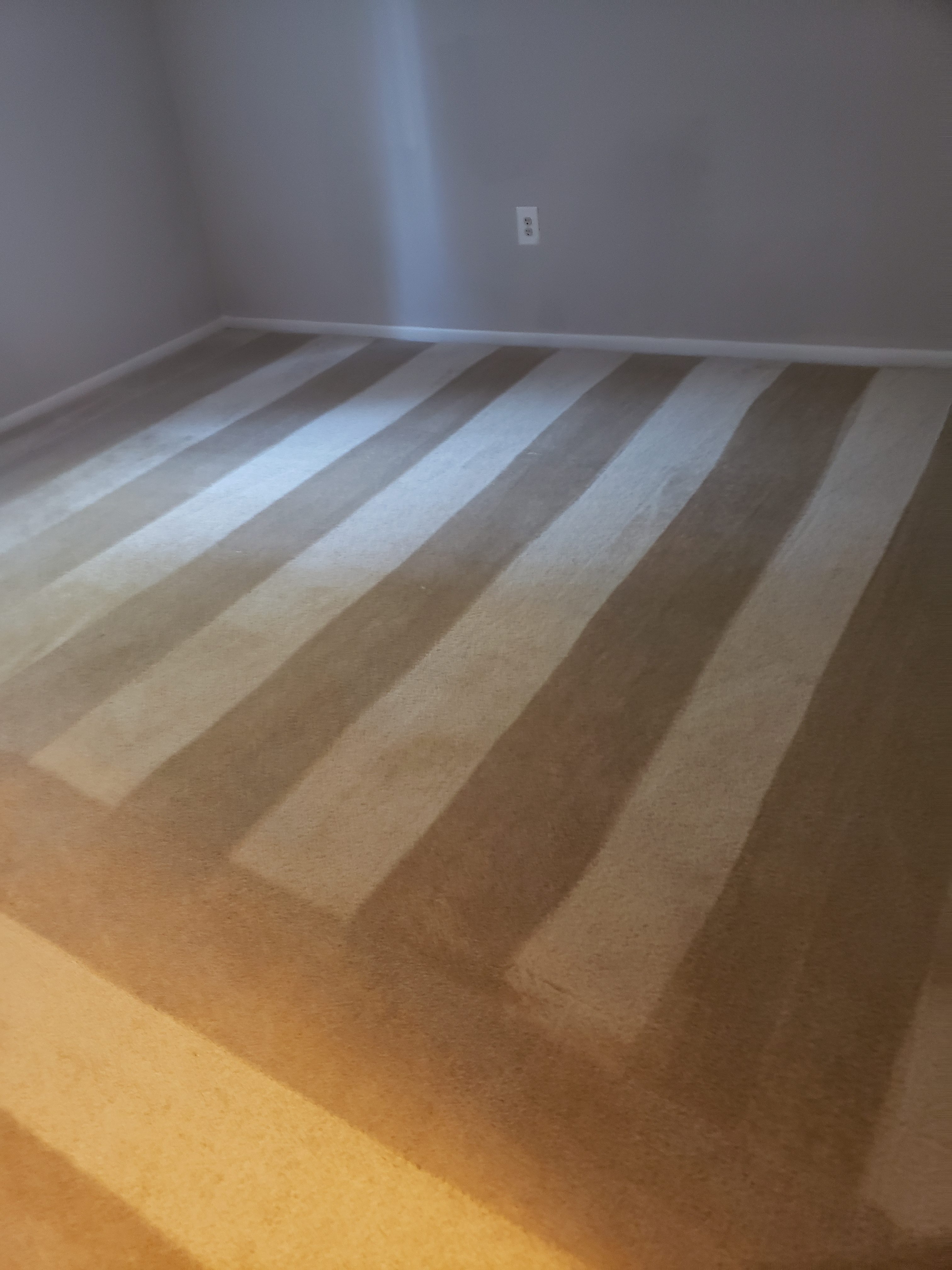 Floor cleaning after
