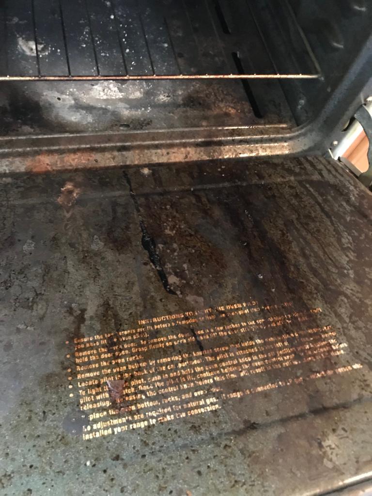 Tile cleaning before