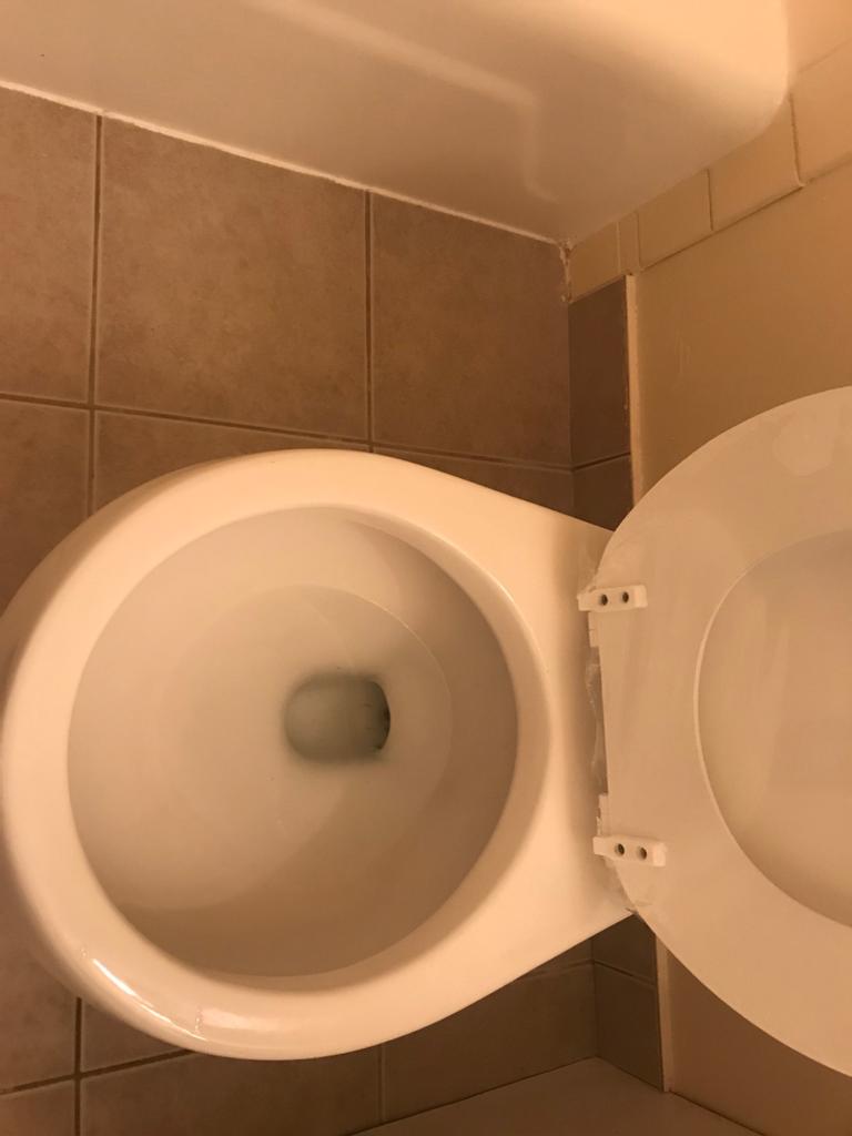 Surface cleaning after